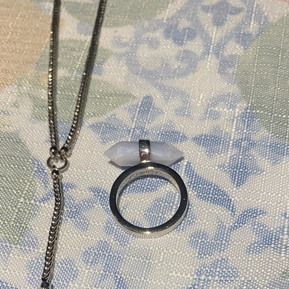 Coach necklace and ring set - Picture 2 of 10